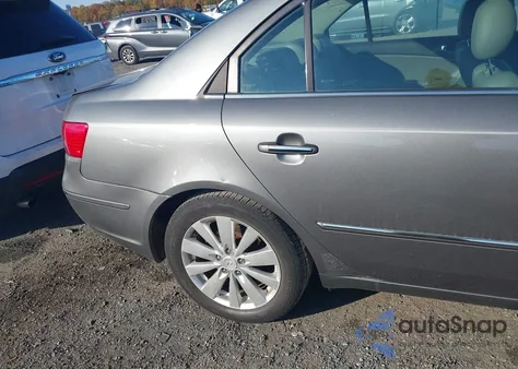 2009 Hyundai Sonata Limited V6 from USA, damaged, VIN 5NPEU46F49H473171